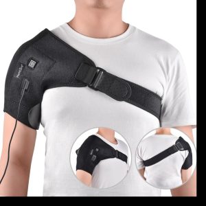 Usb-Charged Heated Dislocated Shoulder Brace Support