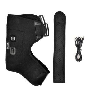 Usb-Charged Heated Dislocated Shoulder Brace Support