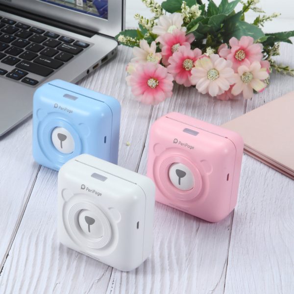 Wireless Portable Photo Printer For Smartphones