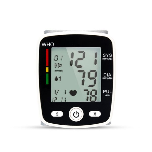 Wrist Blood Pressure Home Monitor Cuff