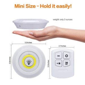 Wireless Under Cabinet Led Lighting Battery Operated