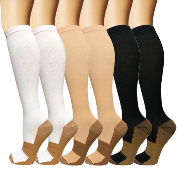 Pro Copper Compression Support Socks