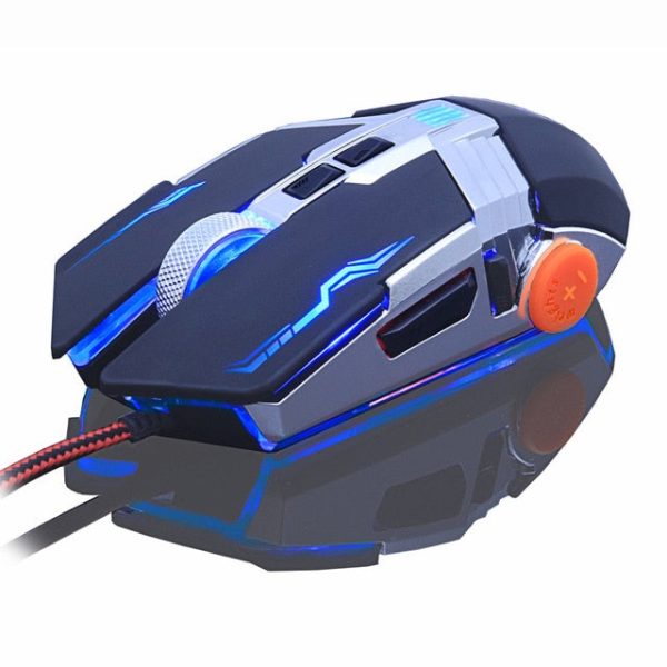 Wired Light Rgb Pc Gaming Mouse