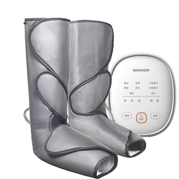 Air Compression Heated Leg Calf Massager