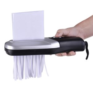 Small Home Paper Shredder Machine Portable