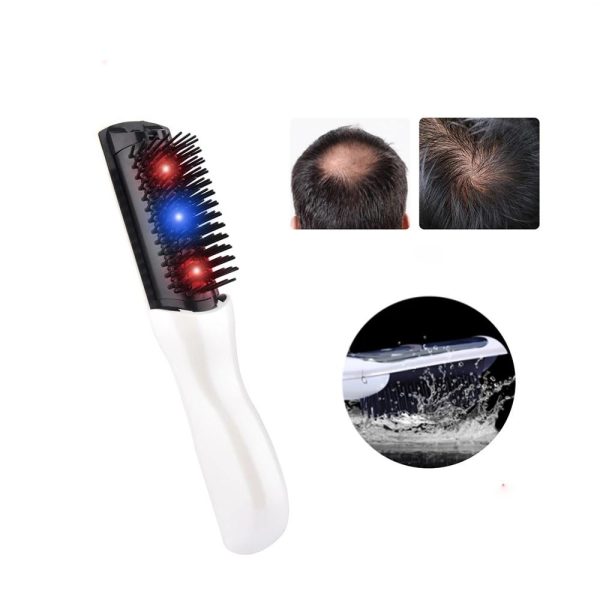 Laser Hair Regrowth Massage Brush Anti Hair Loss