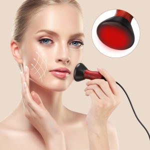 Natural Energy Bian Stone Heating Gua Sha Massager