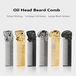 Pocket Beard Comb ( The Men Times)