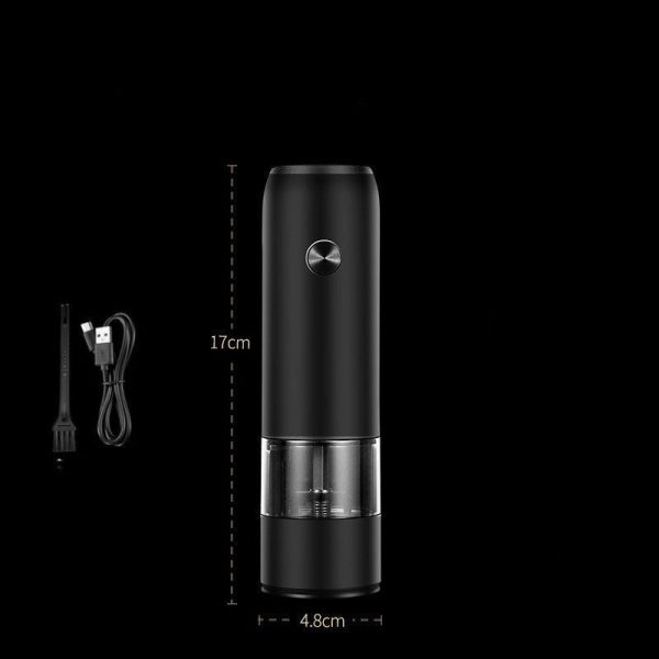 Rechargeable Electric Pepper And Salt Grinder Set Automatic Grinder