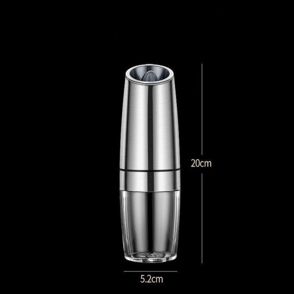 Rechargeable Electric Pepper And Salt Grinder Set Automatic Grinder