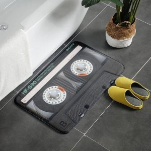 Retro Cassette Anti-Slip Door Mat