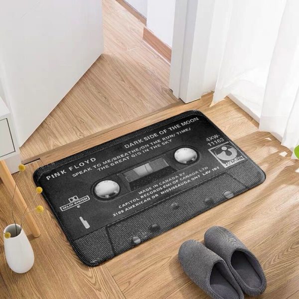 Retro Cassette Anti-Slip Door Mat