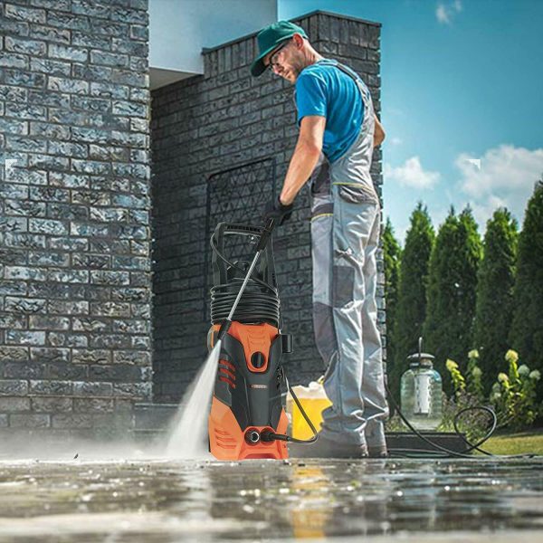 Ultra Powerful Portable Electric Pressure Washer 3000 Psi