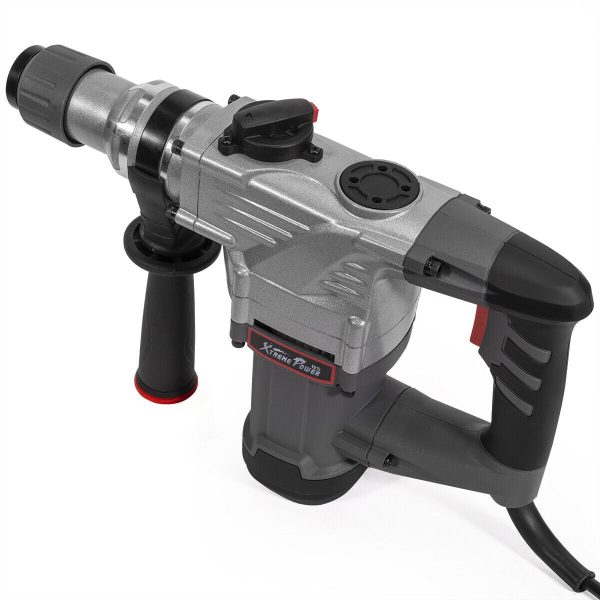 Premium Electric Rotary Hammer Drill 1-1/4 In