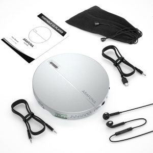 Small Portable Compact Personal Cd Player With Headphones