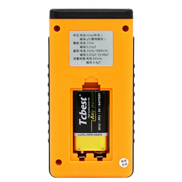 Smart Portable Handheld Radiation Detector Device