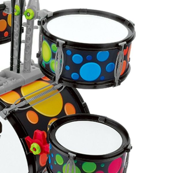 Ultimate Kids Junior Drum Kit Set 34In