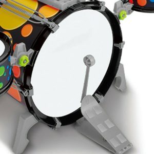 Ultimate Kids Junior Drum Kit Set 34In