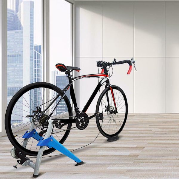 Stationary Indoor Bike Trainer Exercise Stand