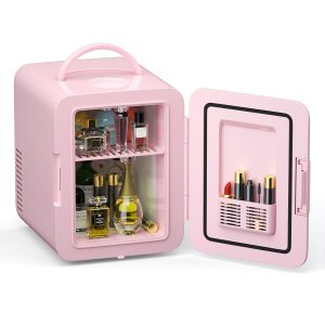 Premium Compact Cosmetic Skincare Makeup Beauty Fridge 4L