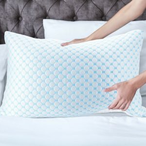 Smart Cooling Gel Infused Memory Foam Pillow