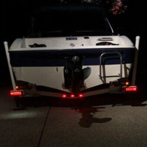 Ultimate Led Submersible Boat Trailer Lights Kit