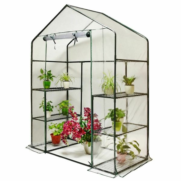 Small Portable Diy Indoor / Outdoor Greenhouse