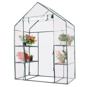 Small Portable Diy Indoor / Outdoor Greenhouse