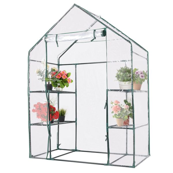 Small Portable Diy Indoor / Outdoor Greenhouse