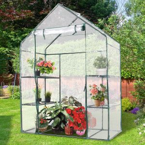 Small Portable Diy Indoor / Outdoor Greenhouse