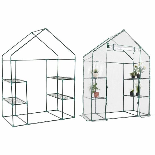 Small Portable Diy Indoor / Outdoor Greenhouse