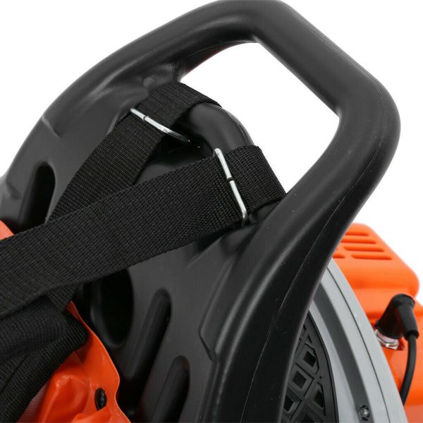 Powerful Lightweight Gas Powered Backpack Leaf Blower 63Cc