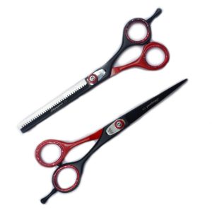 Ultimate Barber Hair Cutting Scissors And Comb Shear Set