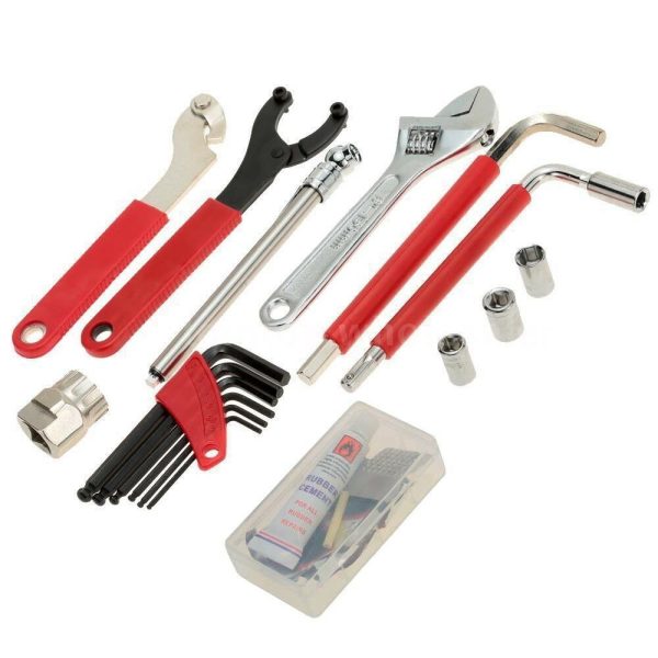 Ultimate Universal Bike Repair Tool Kit 46 Pcs