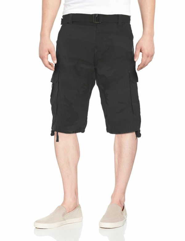 Premium Mens Camouflage Tactical Cargo Shorts