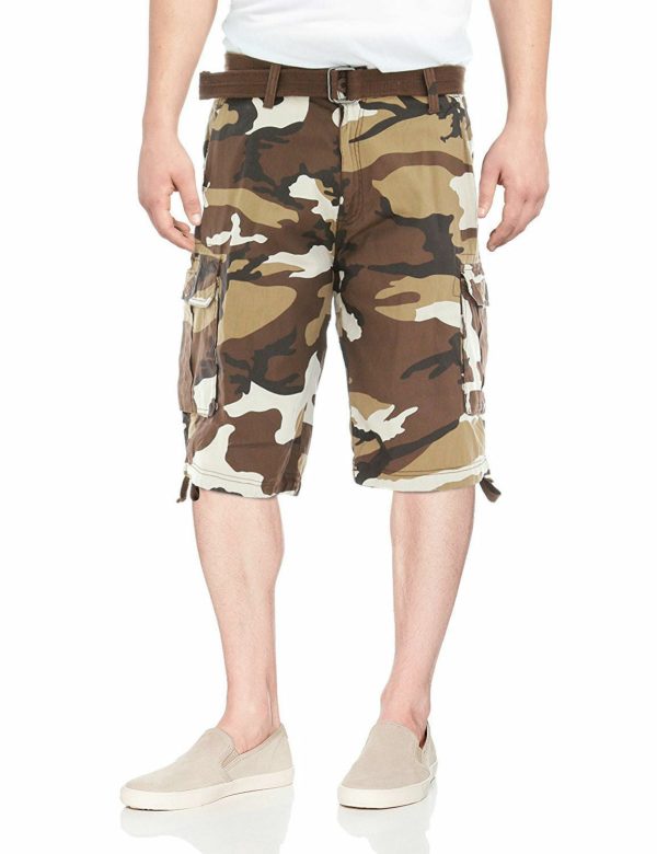 Premium Mens Camouflage Tactical Cargo Shorts