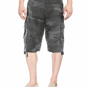 Premium Mens Camouflage Tactical Cargo Shorts