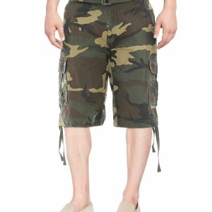 Premium Mens Camouflage Tactical Cargo Shorts