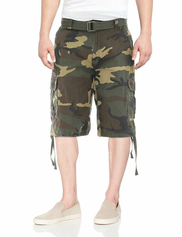 Premium Mens Camouflage Tactical Cargo Shorts