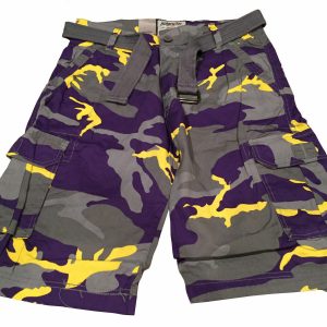 Premium Mens Camouflage Tactical Cargo Shorts