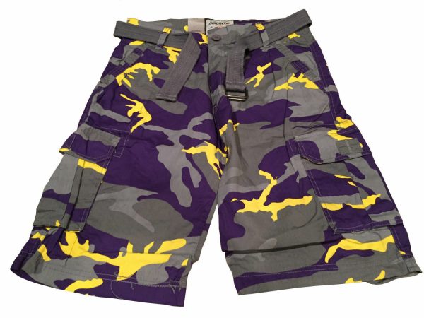 Premium Mens Camouflage Tactical Cargo Shorts