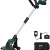 2 In 1 Electric Battery Powered Garden Landscape Lawn Edger Tool