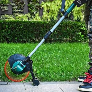 2 In 1 Electric Battery Powered Garden Landscape Lawn Edger Tool