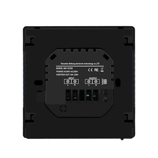 Smart Programmable Home 4 Wire Digital Thermostat