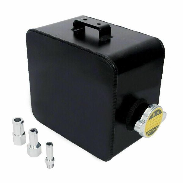 Universal Large Capacity Radiator Coolant Overflow Reservoir Tank