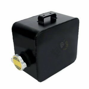 Universal Large Capacity Radiator Coolant Overflow Reservoir Tank