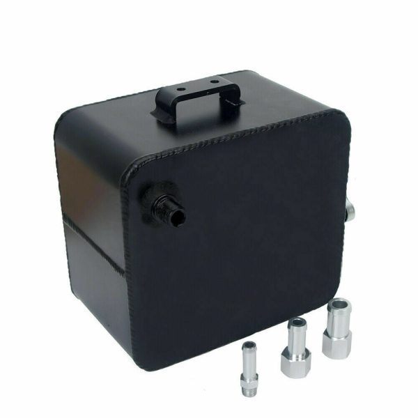 Universal Large Capacity Radiator Coolant Overflow Reservoir Tank