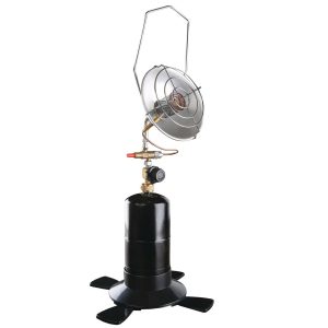 Powerful Portable Outdoor Radiant Propane Camping Heater 3,100 Btu