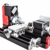 Powerful Compact Wooden Lathe Turning Machine