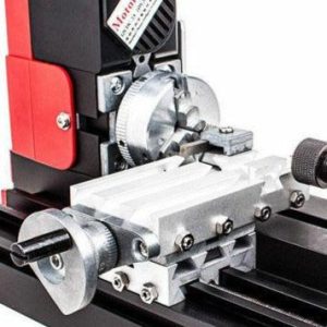 Powerful Compact Wooden Lathe Turning Machine